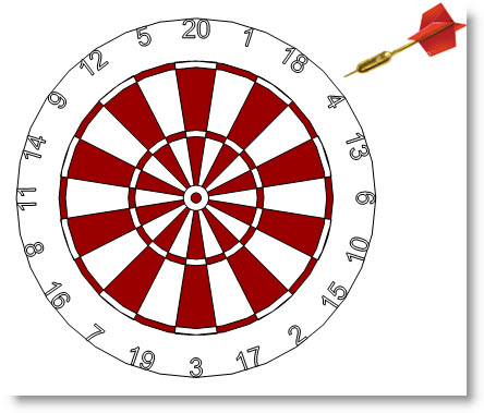 Het Vortumse dart-tournooi