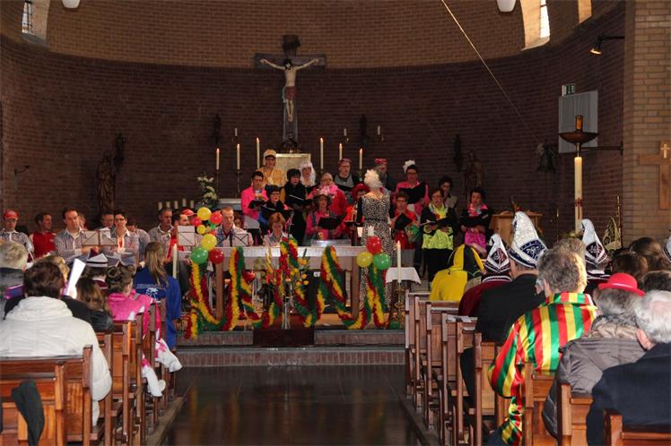 2015-02-15 Heilige Mis