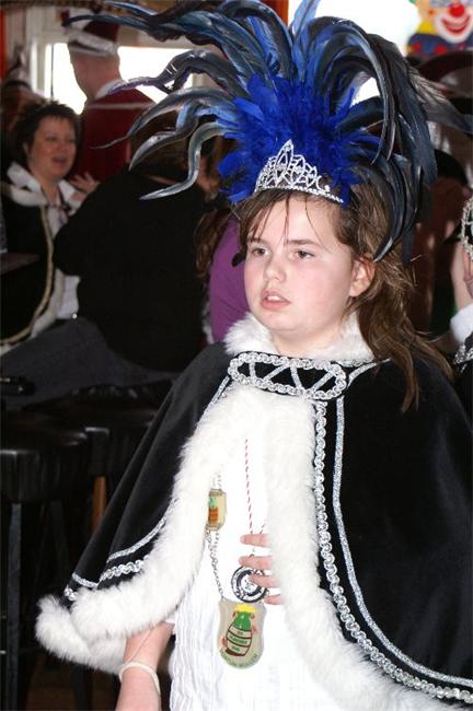 Receptie Jeugdprinses Manon