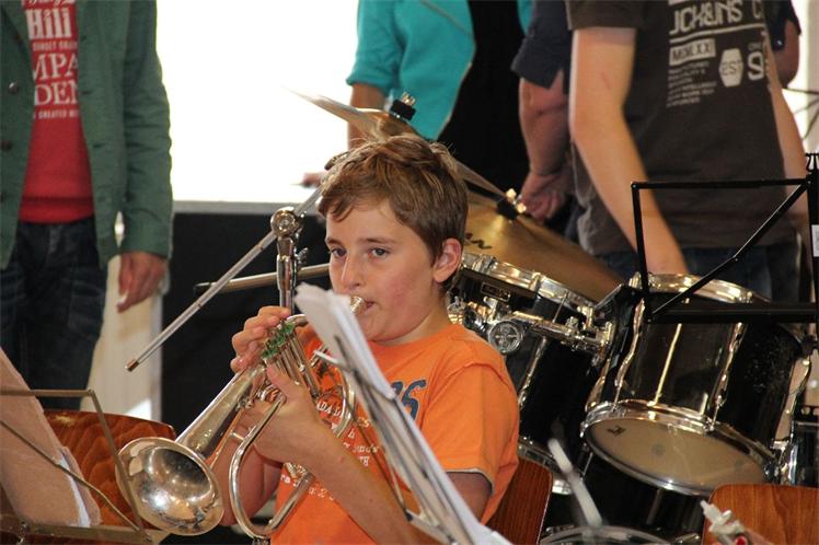 2013-06-28 Seizoensafsluiting Fanfare