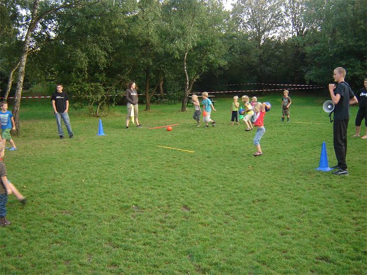 kampfoto's maandag en dinsdag