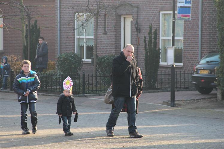 Intocht St Nicolaas