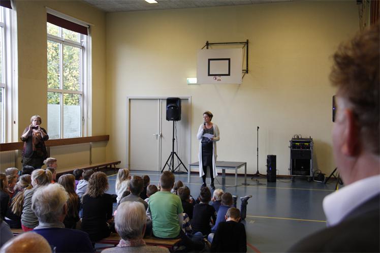Officiële opening van de Huiskamer van VM