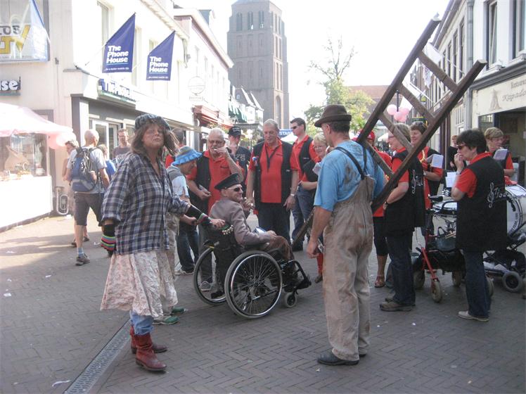Straattoneel in Boxmeer
