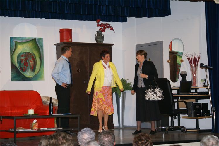 Toneel 2010 Bonbons in luxe verpakking