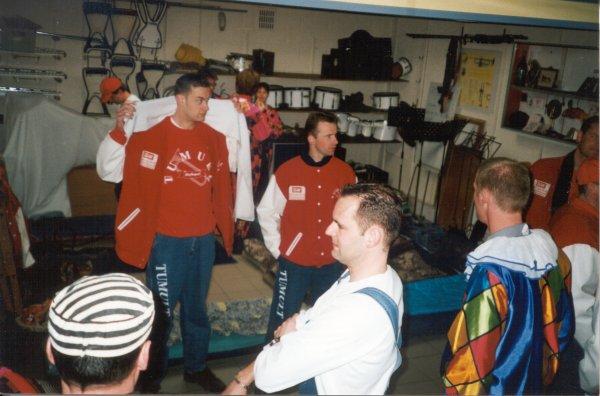 Carnaval in Ledeberg/Gent Februari 2002