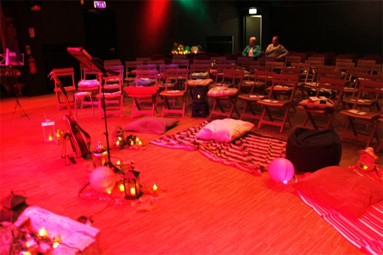 Kampvuurconcert bij 25 jarig bestaan.