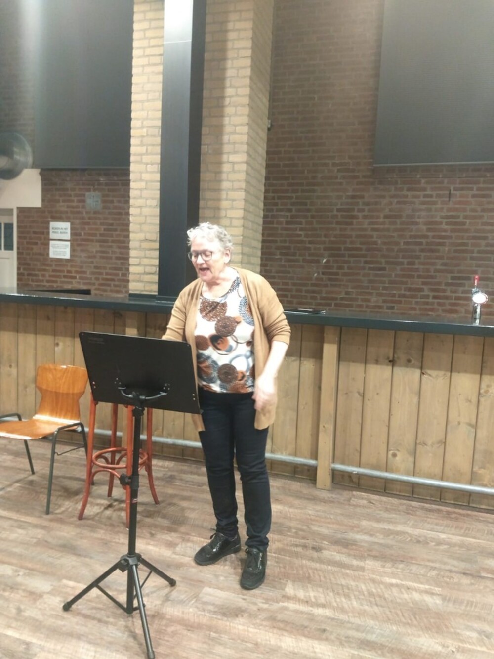 Onze standby-dirigent