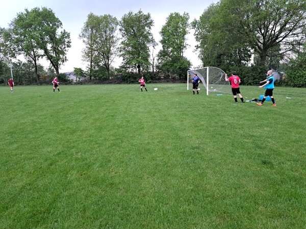 Eerste training 08-05-2023