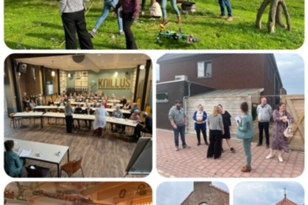 Bezoek Burgemeester Moorman aan Vortum-Mullem