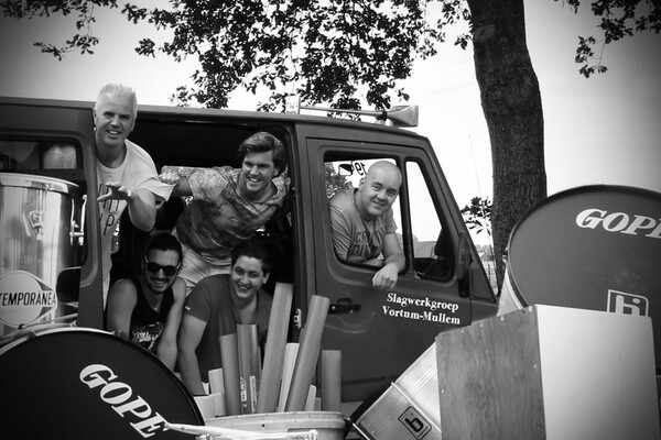 Slagwerkgroep Vortum-Mullem uitgeroepen tot Slagwerkgroep van de Maand