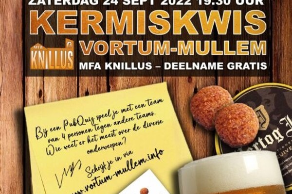 Update: KermisKwis 2022 gaat hard!