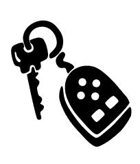 Autosleutels terecht