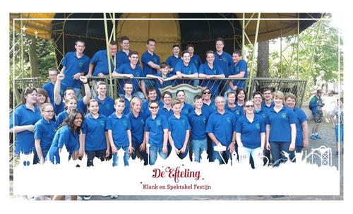 Bezoek Efteling Fanfare st Cornelius met Opleidingsorkest