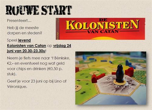 Rouwe Start presenteert....