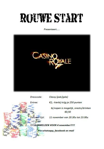 Rouwe Start presenteert.... Casino!