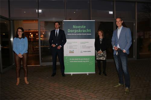 Werkbezoek Wopke Hoekstra aan MFA KNILLUS