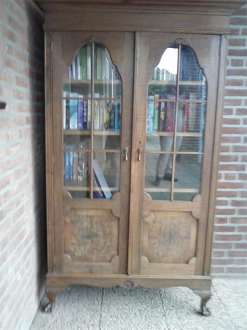 Boekenkast Vortum-Mullem klaar voor gebruik