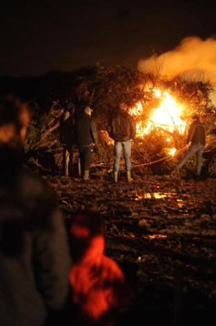 Paasvuur Vortum-Mullem