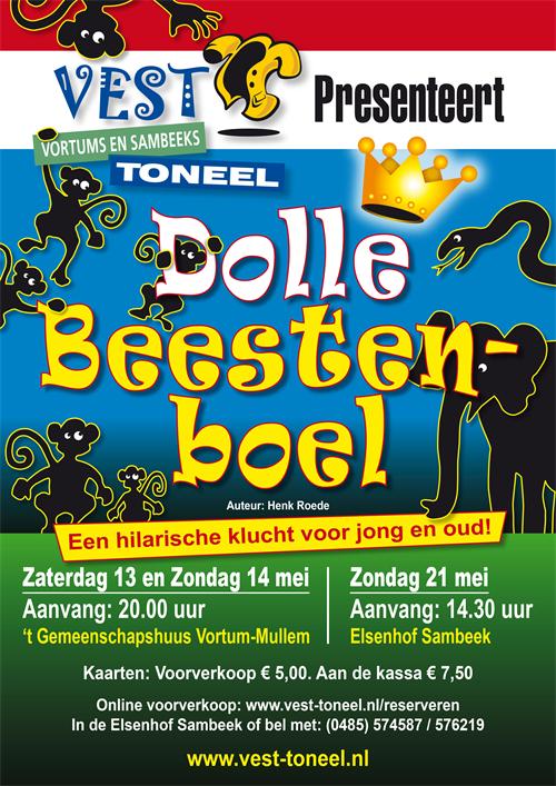  VEST Toneelvoorstelling Vortum-Mullem 14 mei 2017