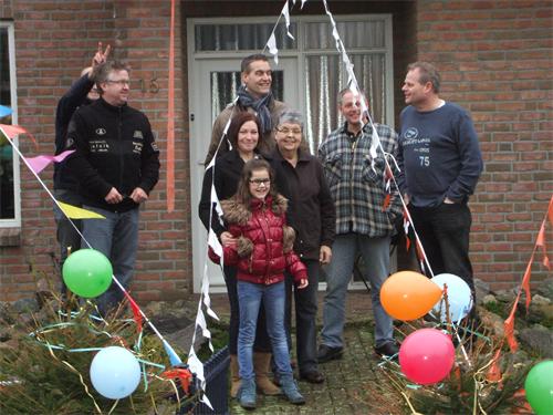 Op weg naar huwelijk....