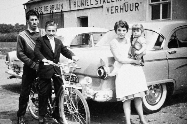 De oude schoenendoos