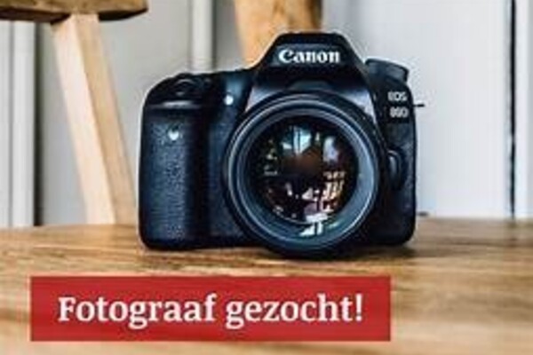 Fotograaf gezocht!