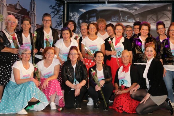 WE GAAN WEER BEGINNEN BIJ VOMUZI!